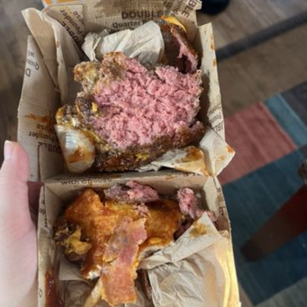 Garden's Pulse Facebook ad: They told you the food was safe.