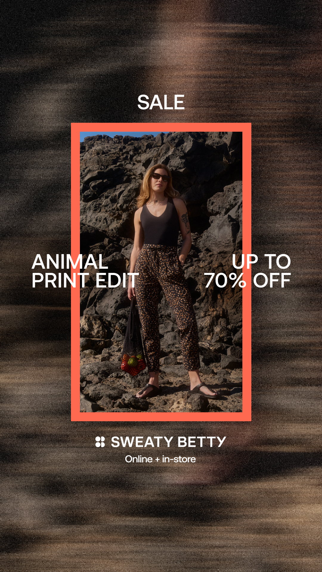 Sweaty Betty Facebook ad