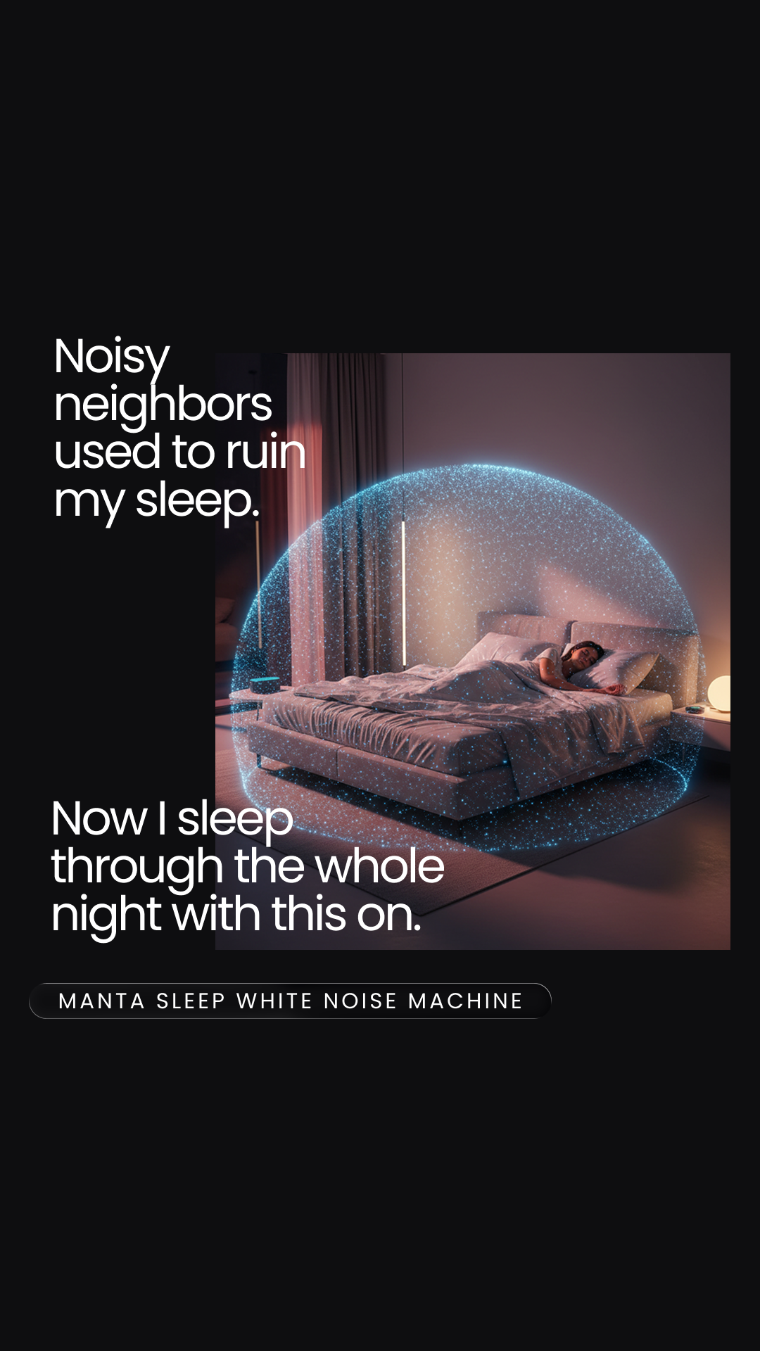 Manta Sleep Facebook ad
