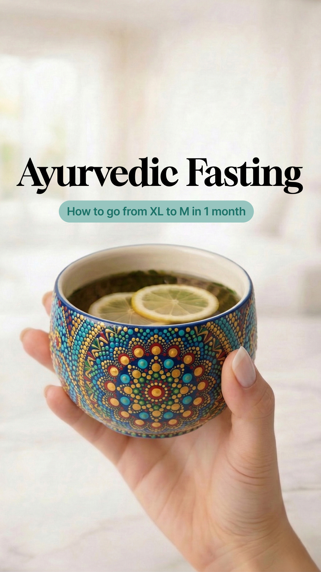 Simple Fasting App Facebook ad