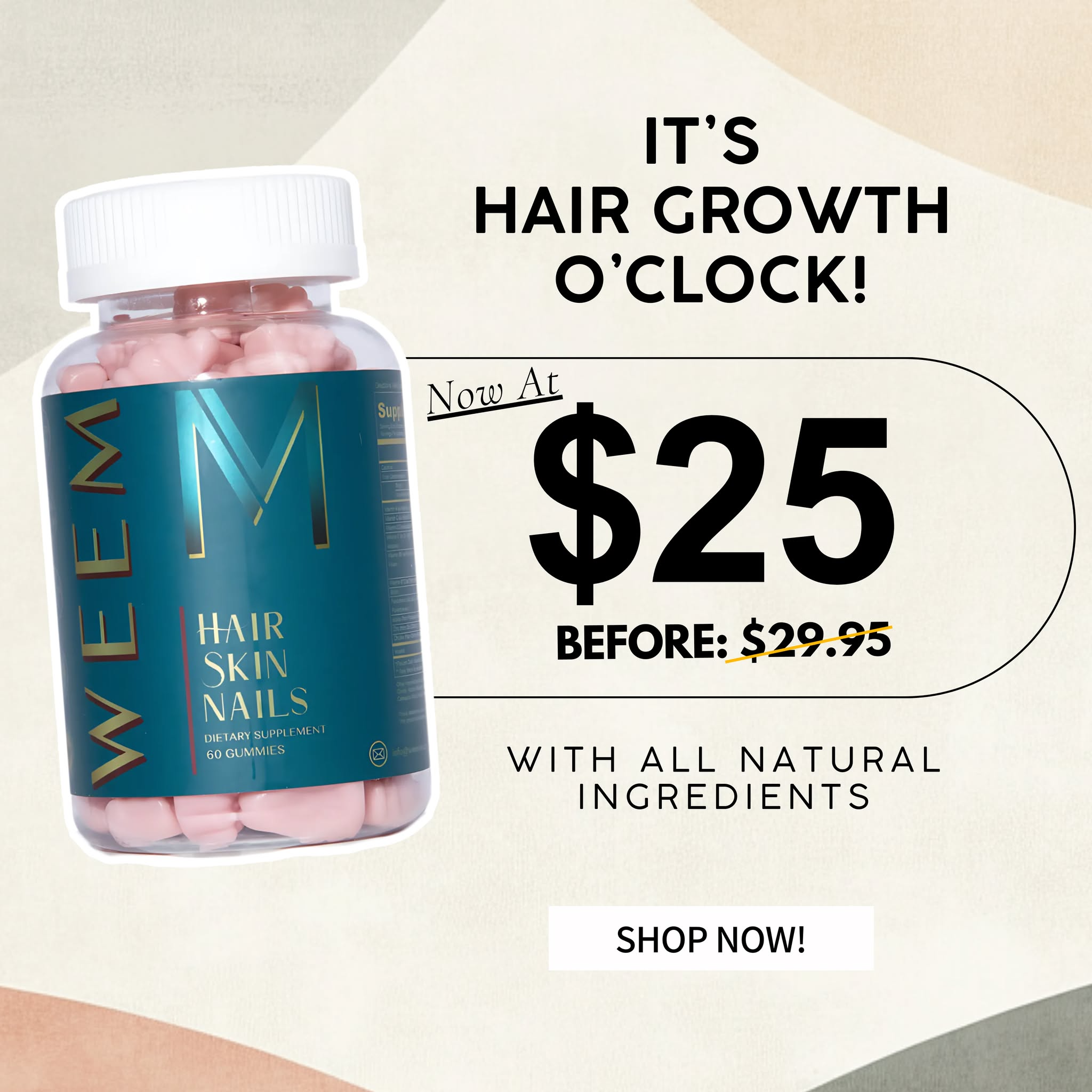 Theweem Facebook ad