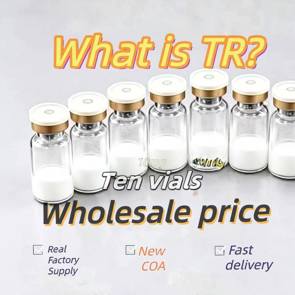 Peptide manufacturer Facebook ad: Premium Peptides with Direct Factory-Access