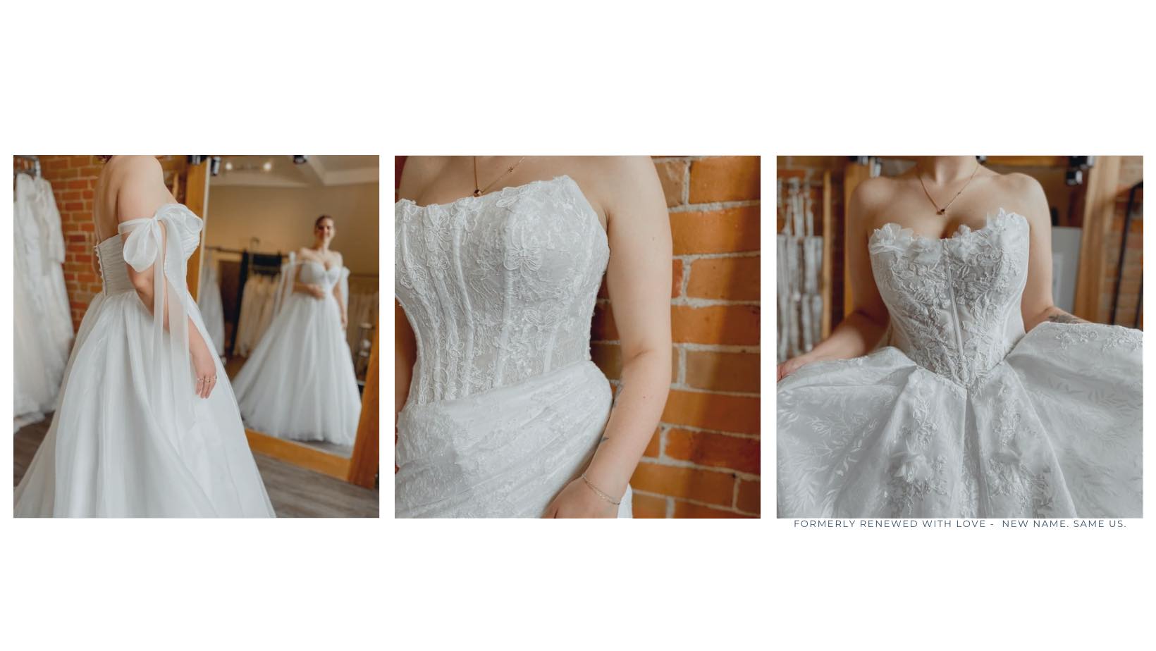 With Love Rack Bridal Outlet Facebook ad