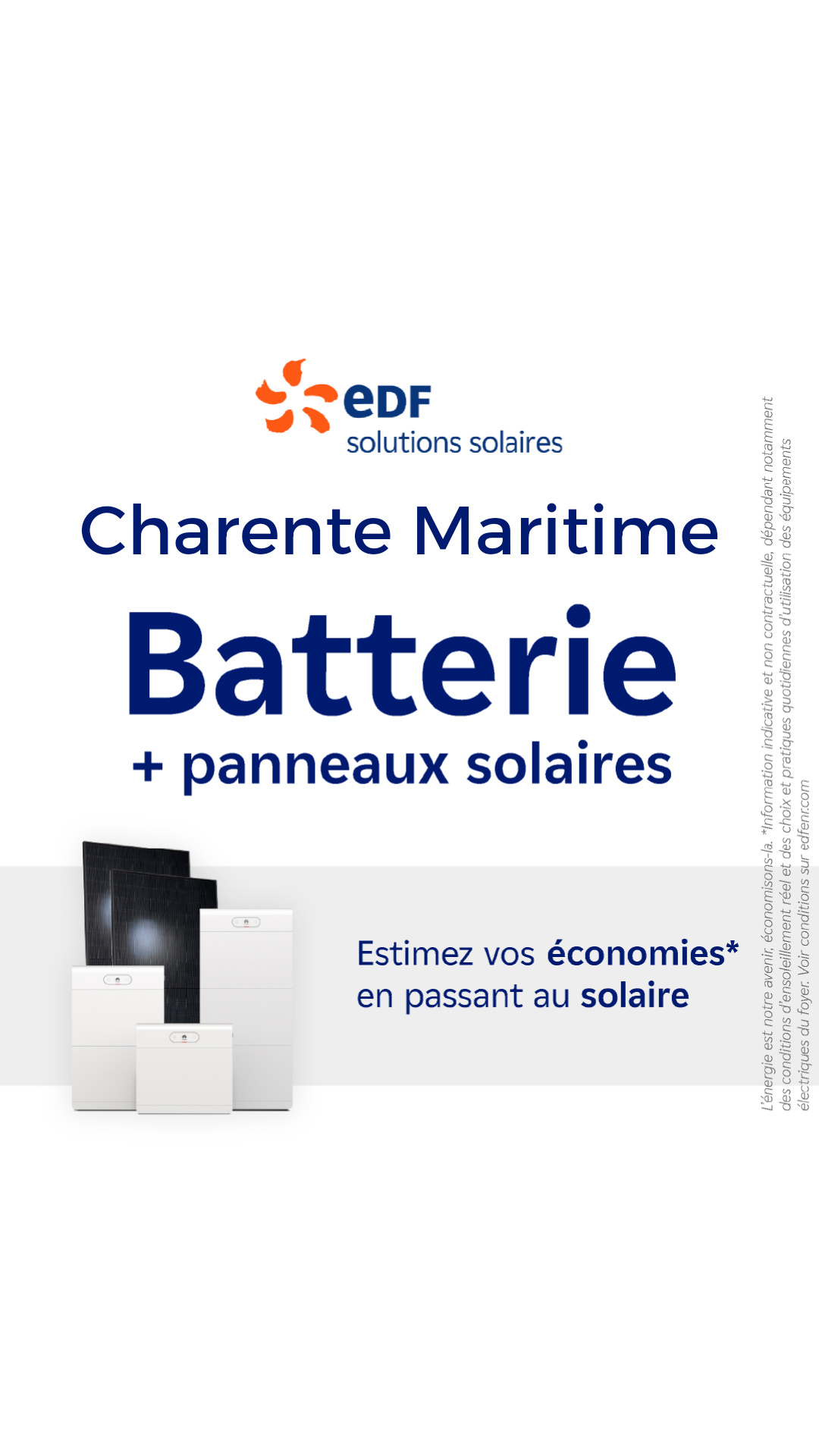 Mes offres EDF solutions solaires Facebook ad