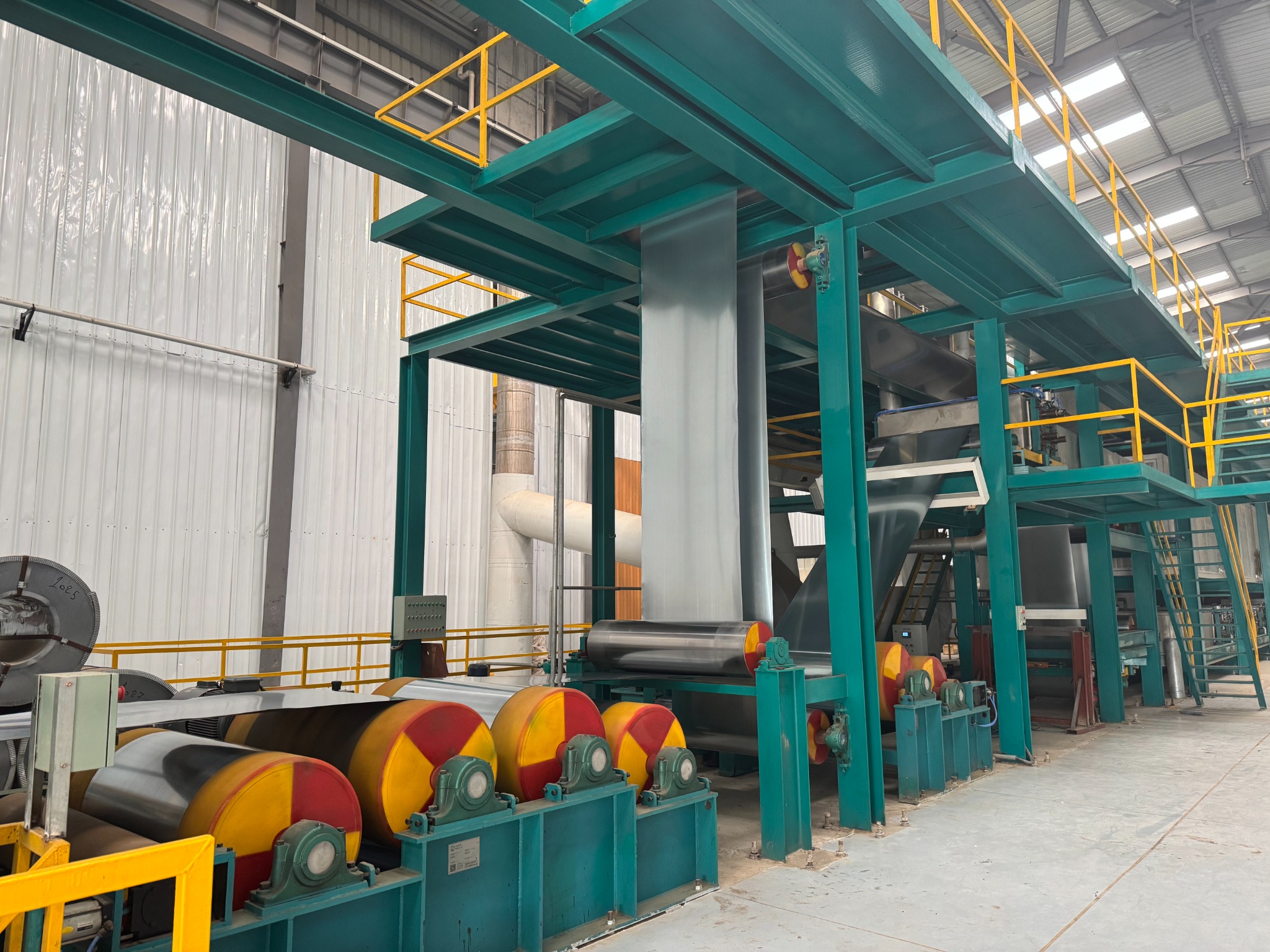 Weifang HiTo Equipment Engineering For Galvanizing Line, color coating line Facebook ad: HiTo Engineering is one of the leading coil…