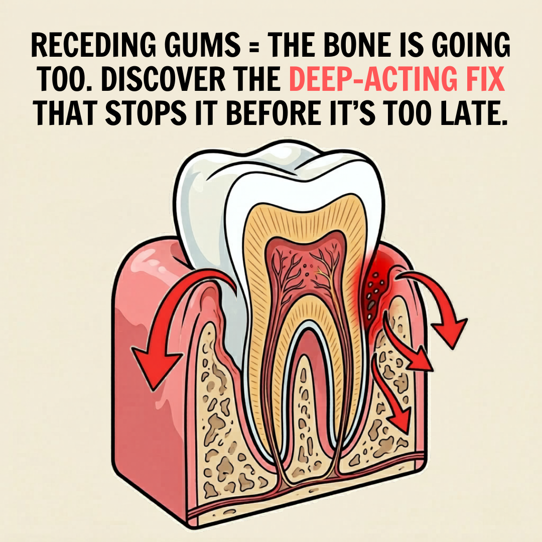 ThriveWell Collective Facebook ad: Restore Gum Health Naturally