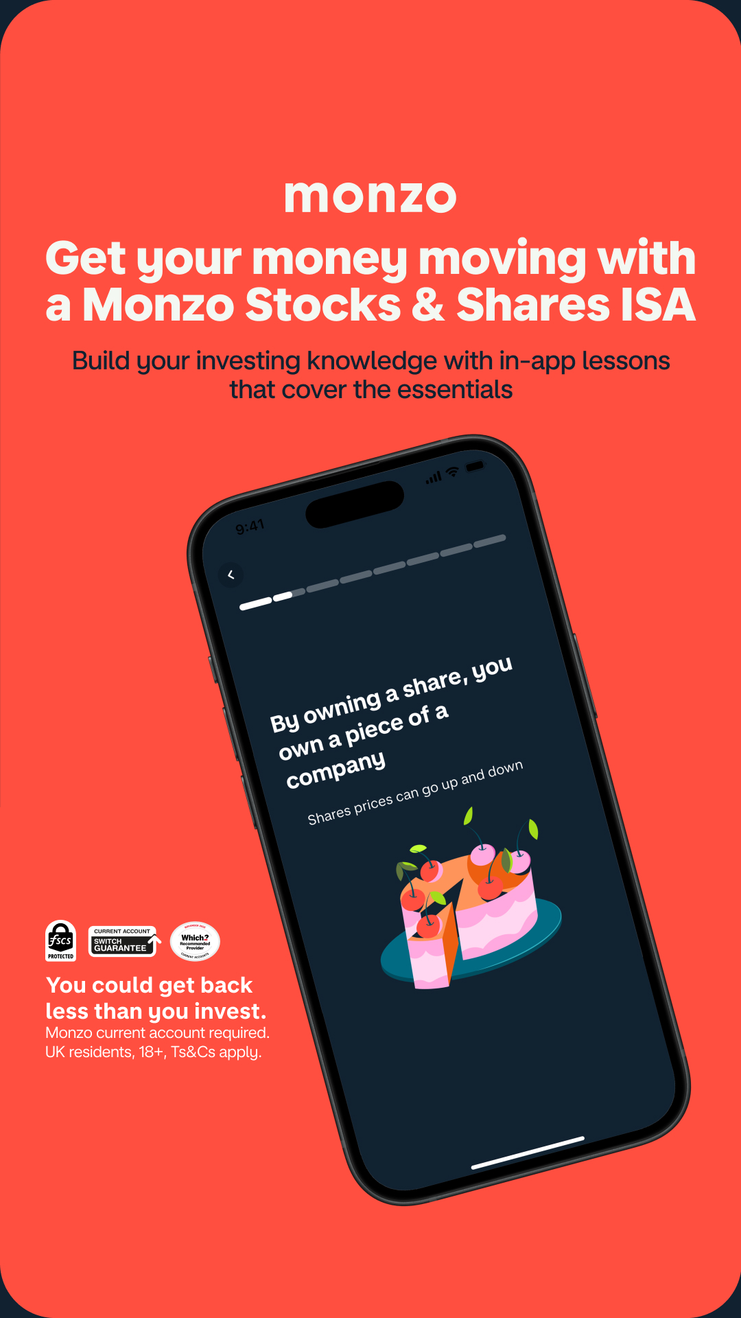 Monzo Facebook ad