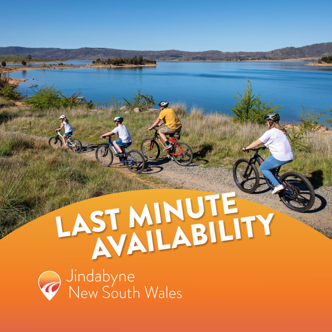 Discovery Parks & Resorts Facebook ad from Feb 4, 2026