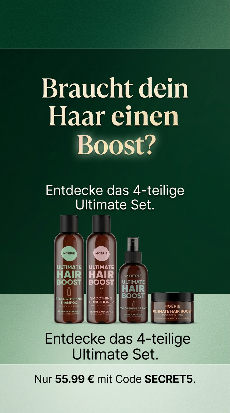 Brigitte Haare Facebook ad