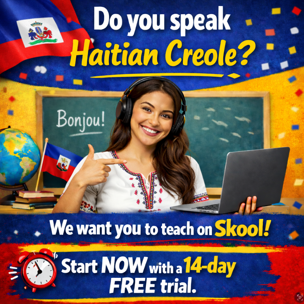 Skool Facebook ad