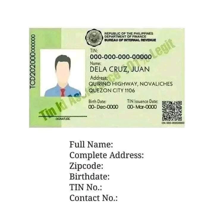 TIN ID Legit Assistance Facebook ad: TIN ASSISTANCE
