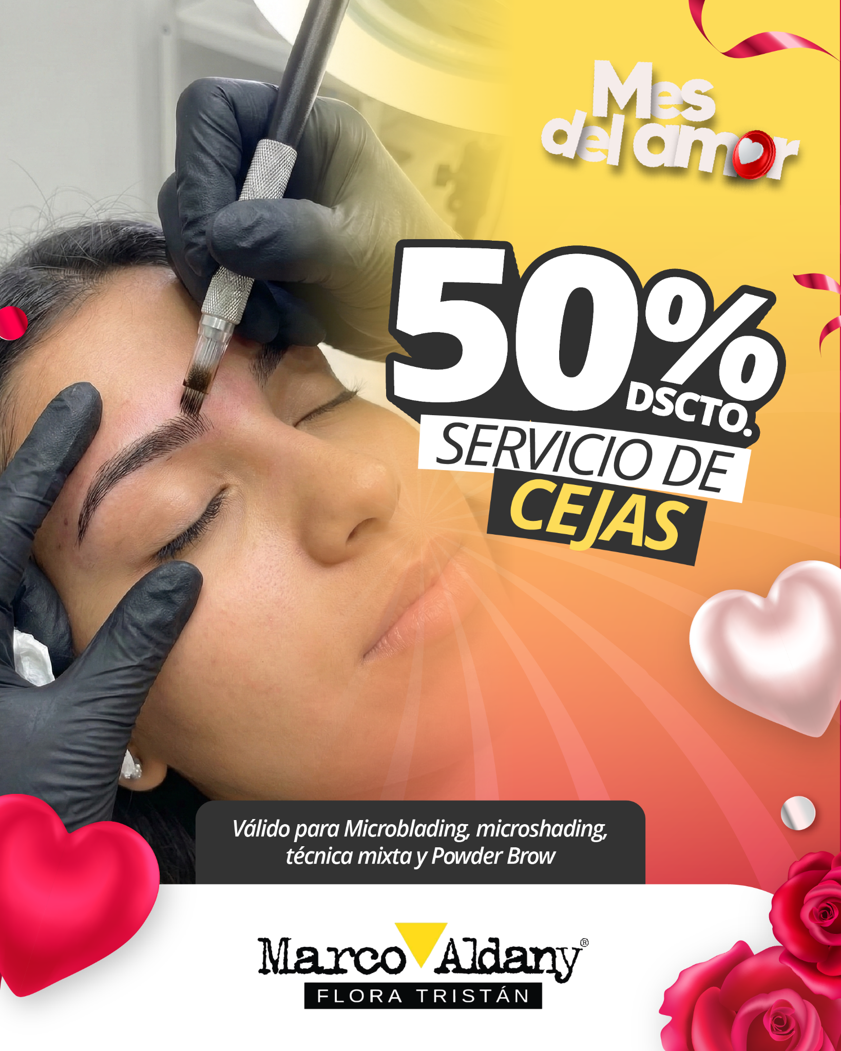 Marco Aldany Flora Tristán Facebook ad: La mejor cadena española en PERÚ