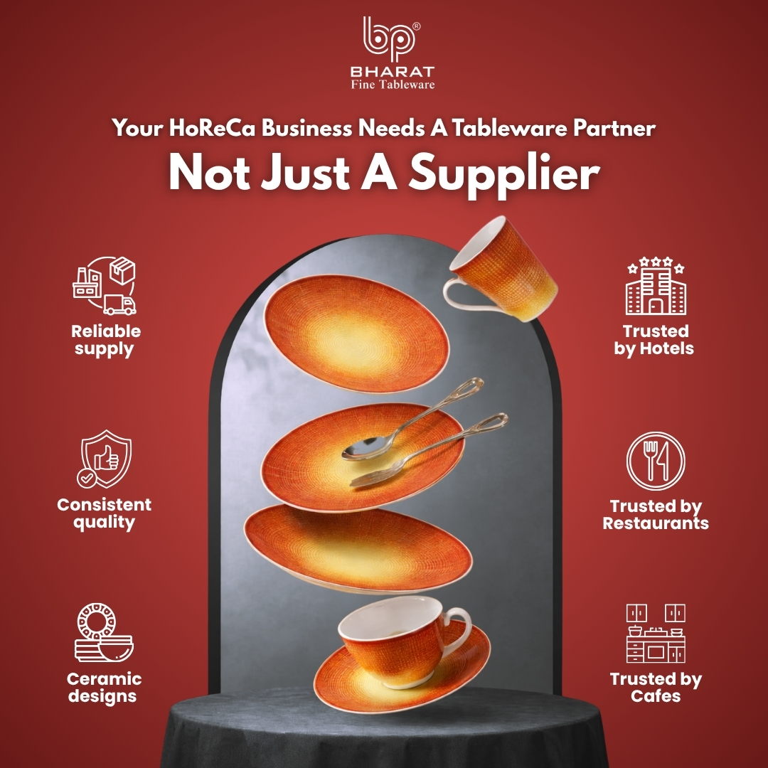 BP Bharat - Fine Tableware Facebook ad