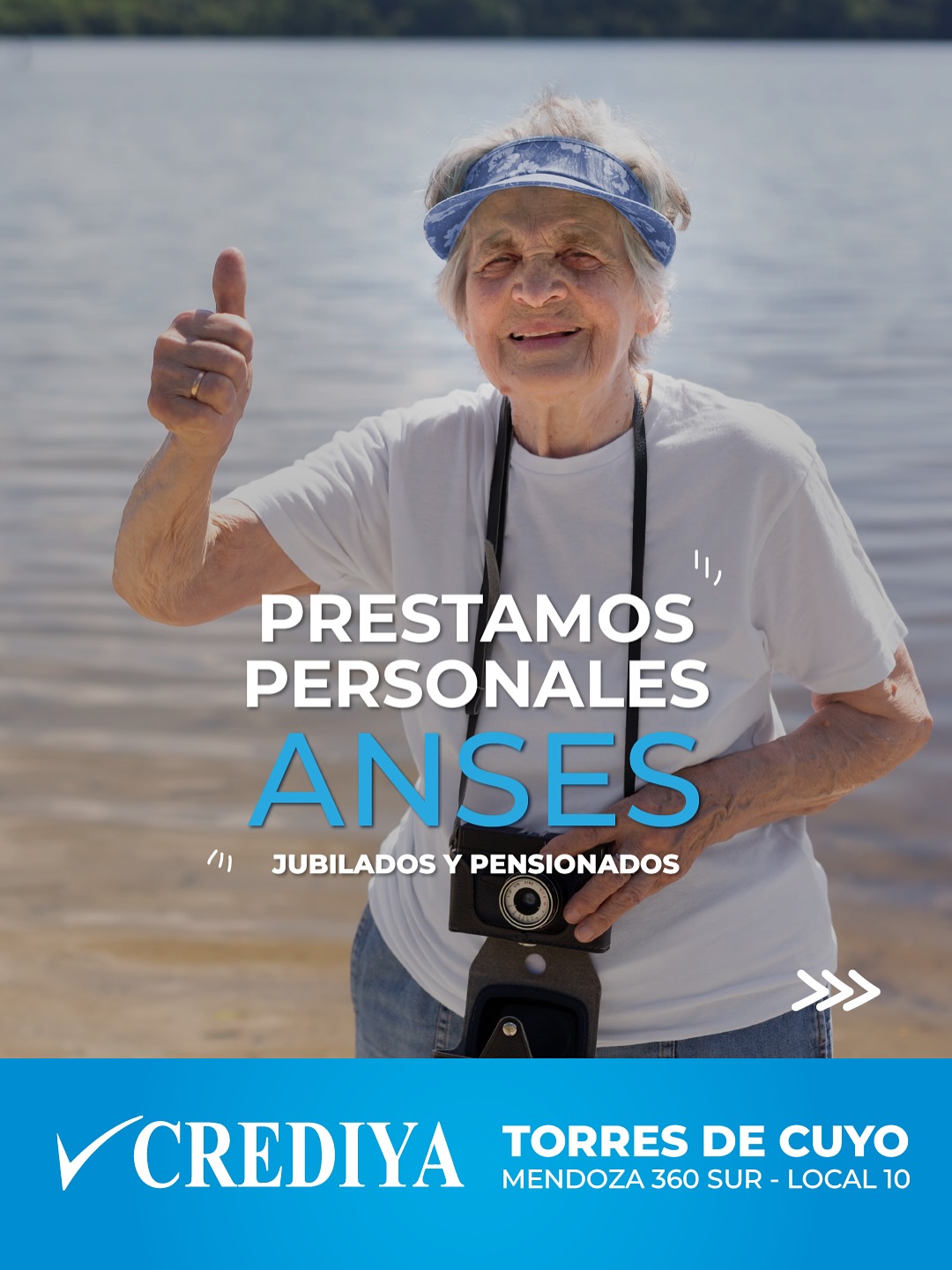 CrediYa Facebook ad: ¡Atención jubilados y pensionados!