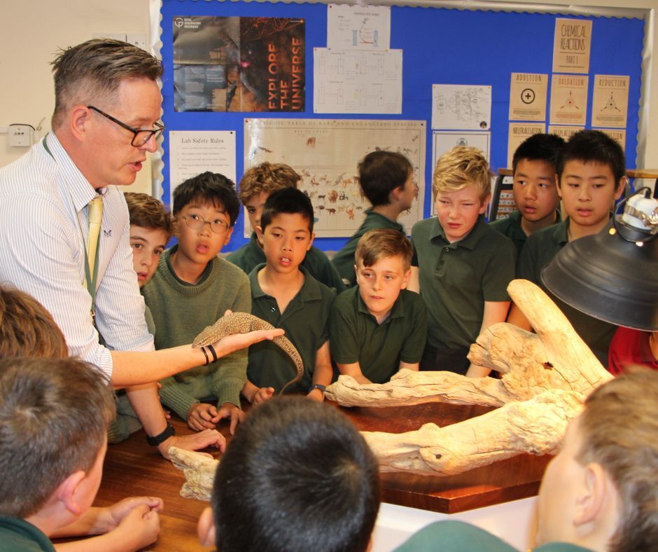 The Reptile Academy Ltd Facebook ad: STEM Reptile Workshops!