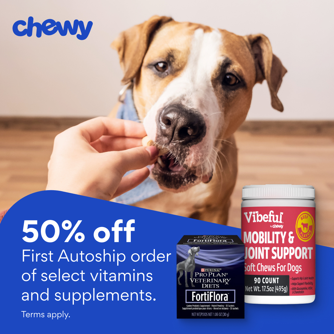 Chewy Facebook ad