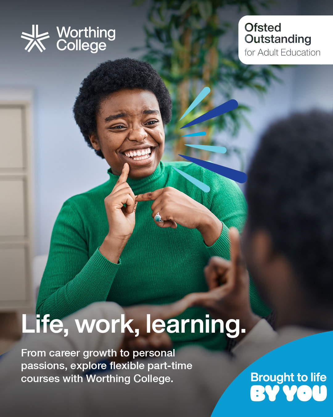 Worthing College Facebook ad: From creative pursuits to career progression, discover…