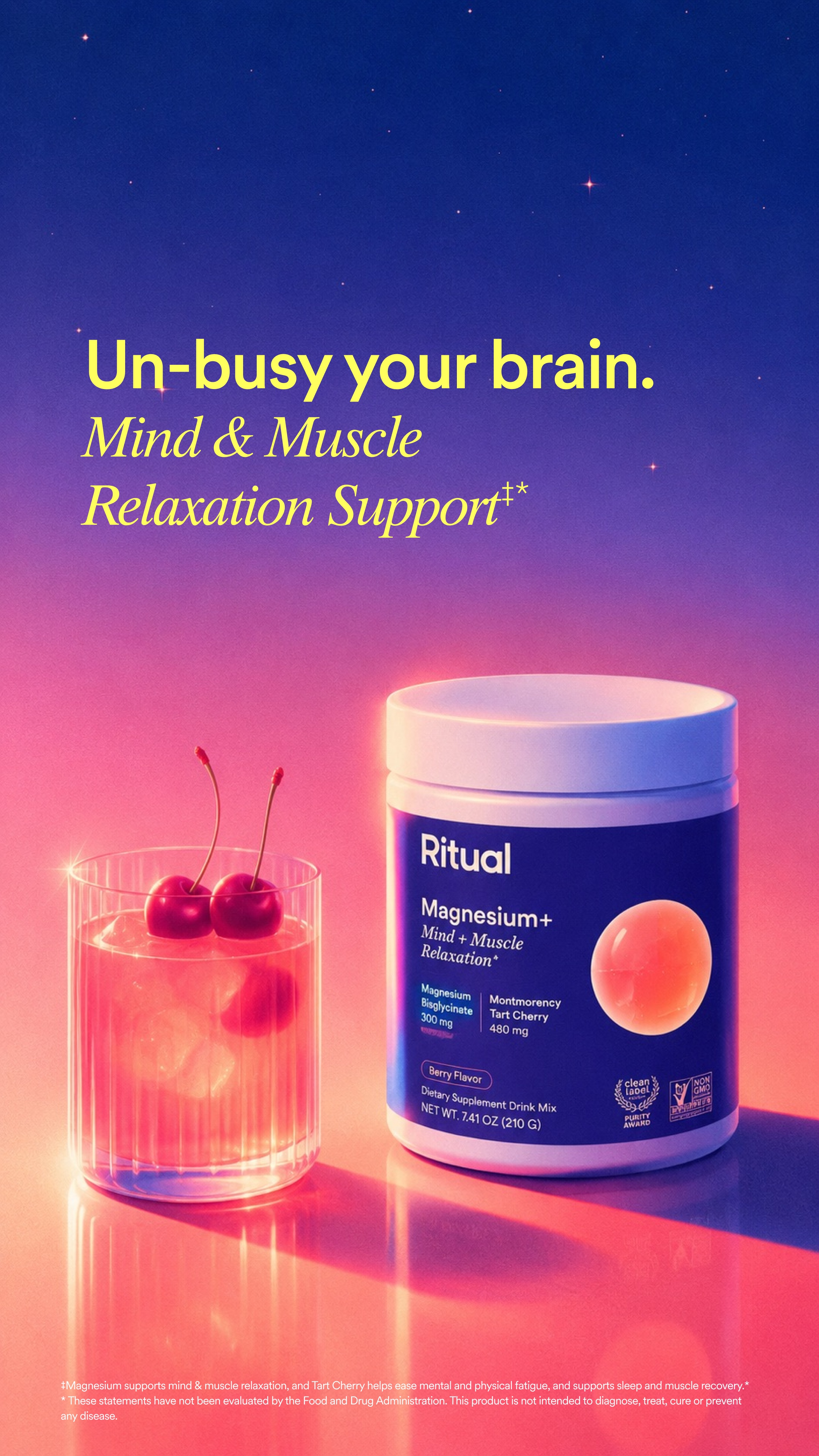 Ritual Facebook ad