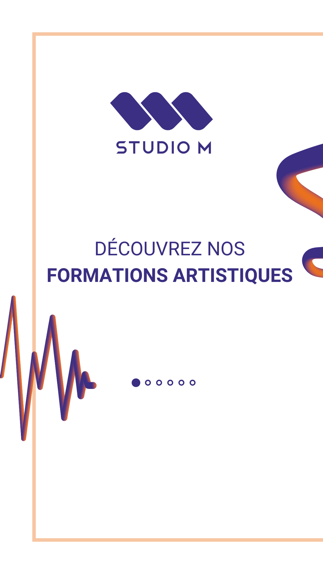 Ecole Studio M Facebook ad from Nov 3, 2025