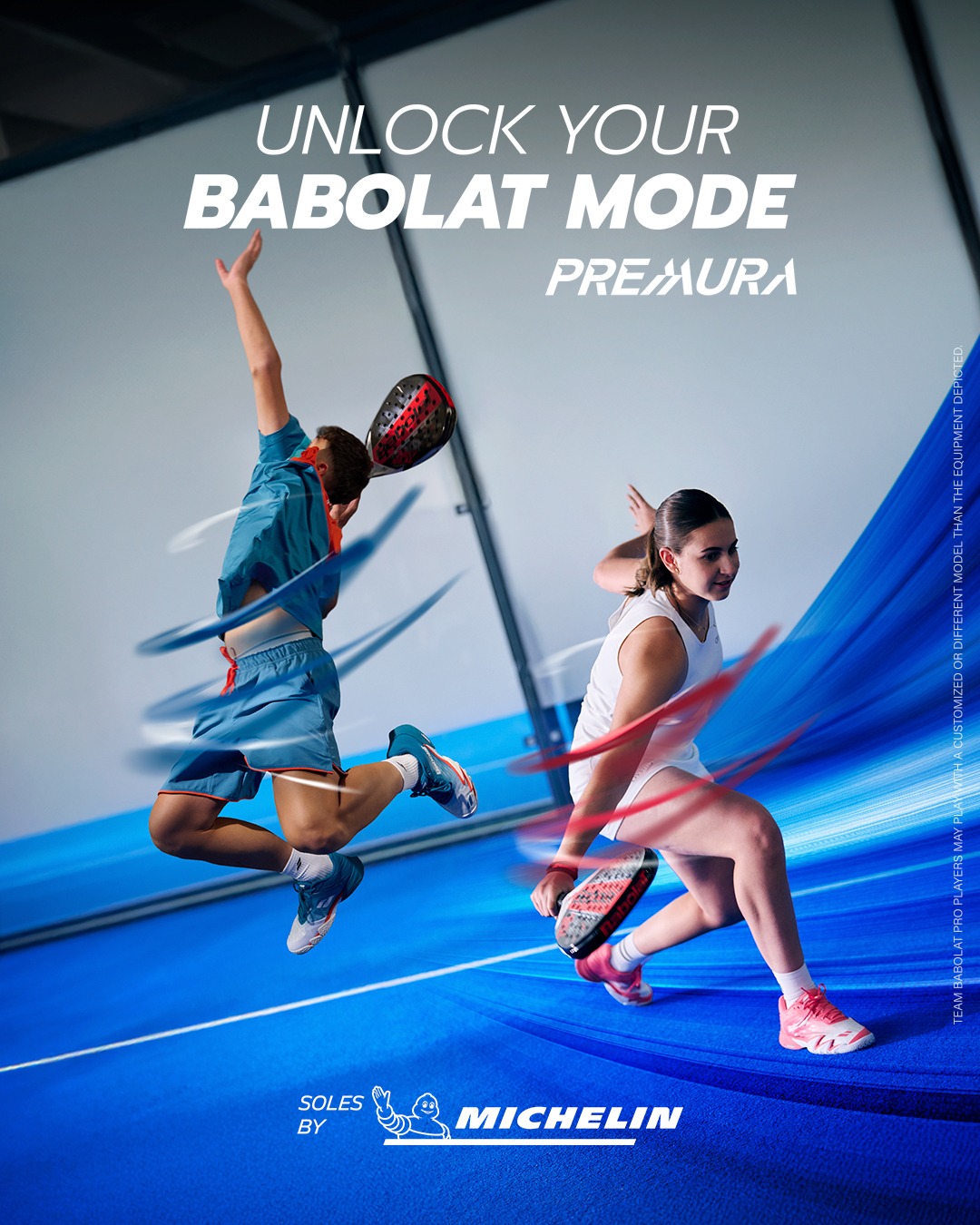 Babolat Paraguay Facebook ad
