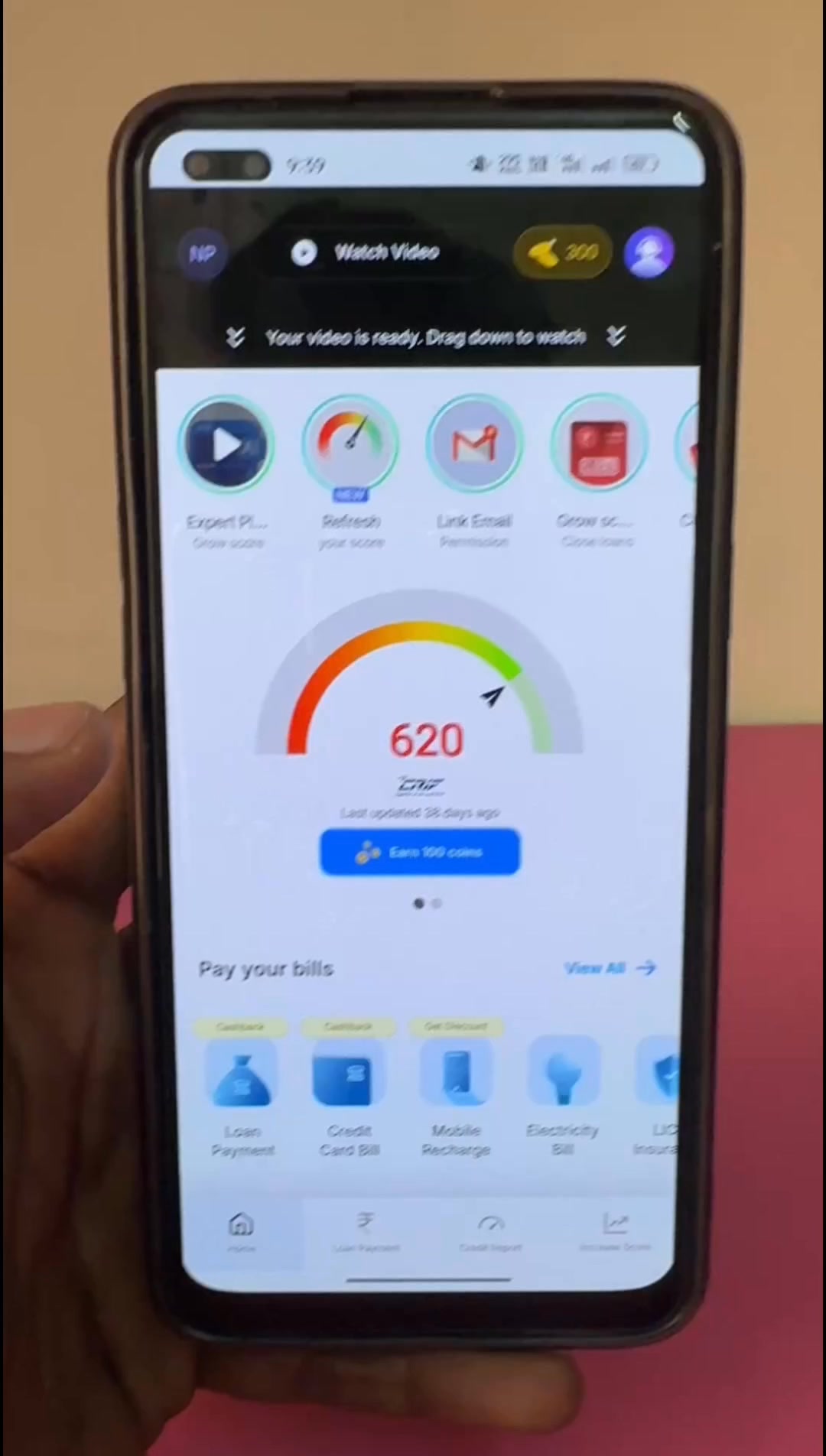 GoodScore Facebook ad: GoodScore: Improve Credit Score