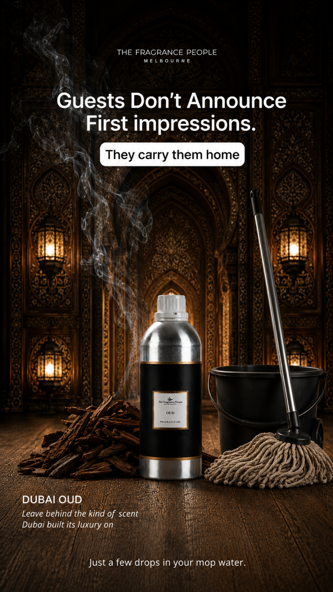 The Fragrance People Facebook ad