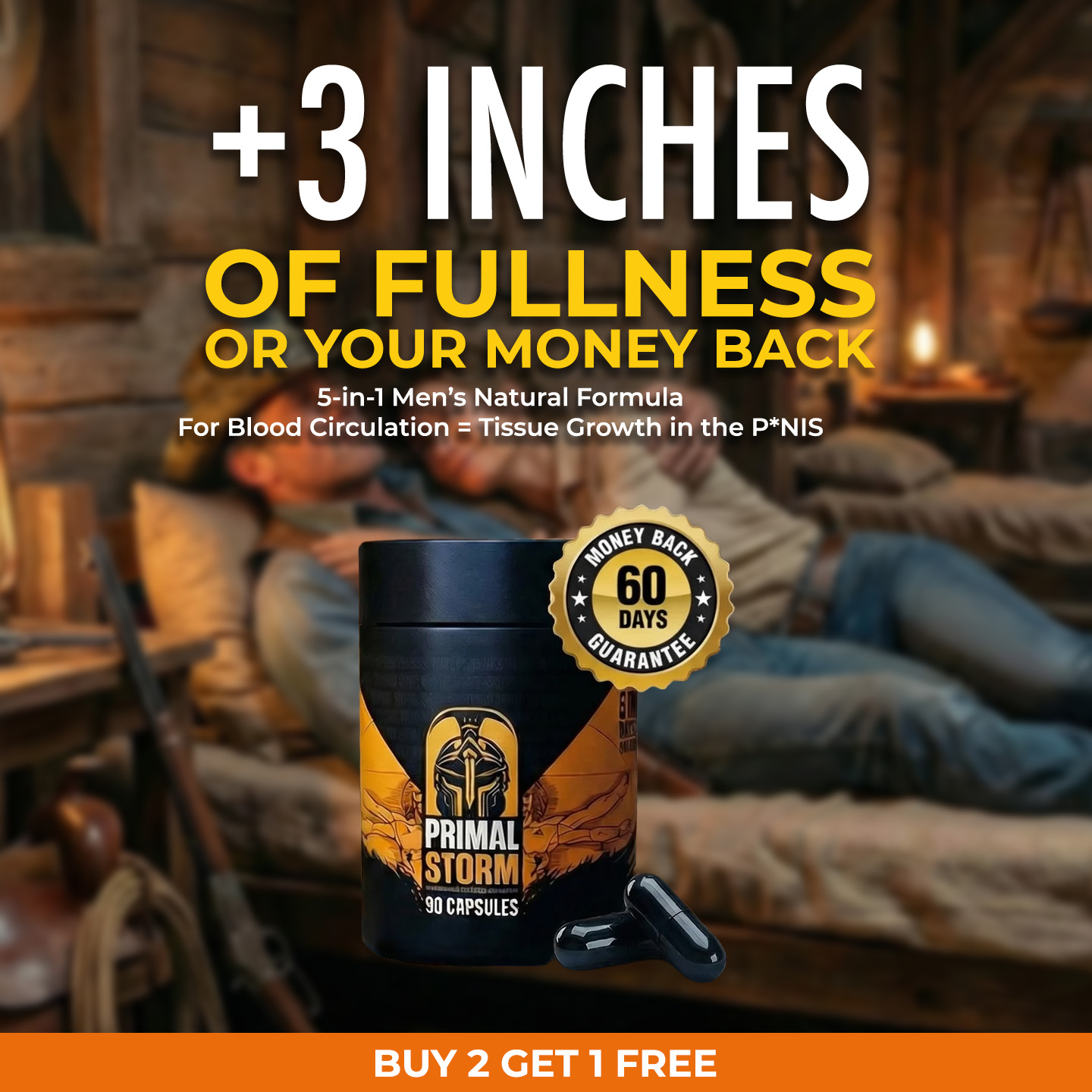 Primal-Storm Facebook ad