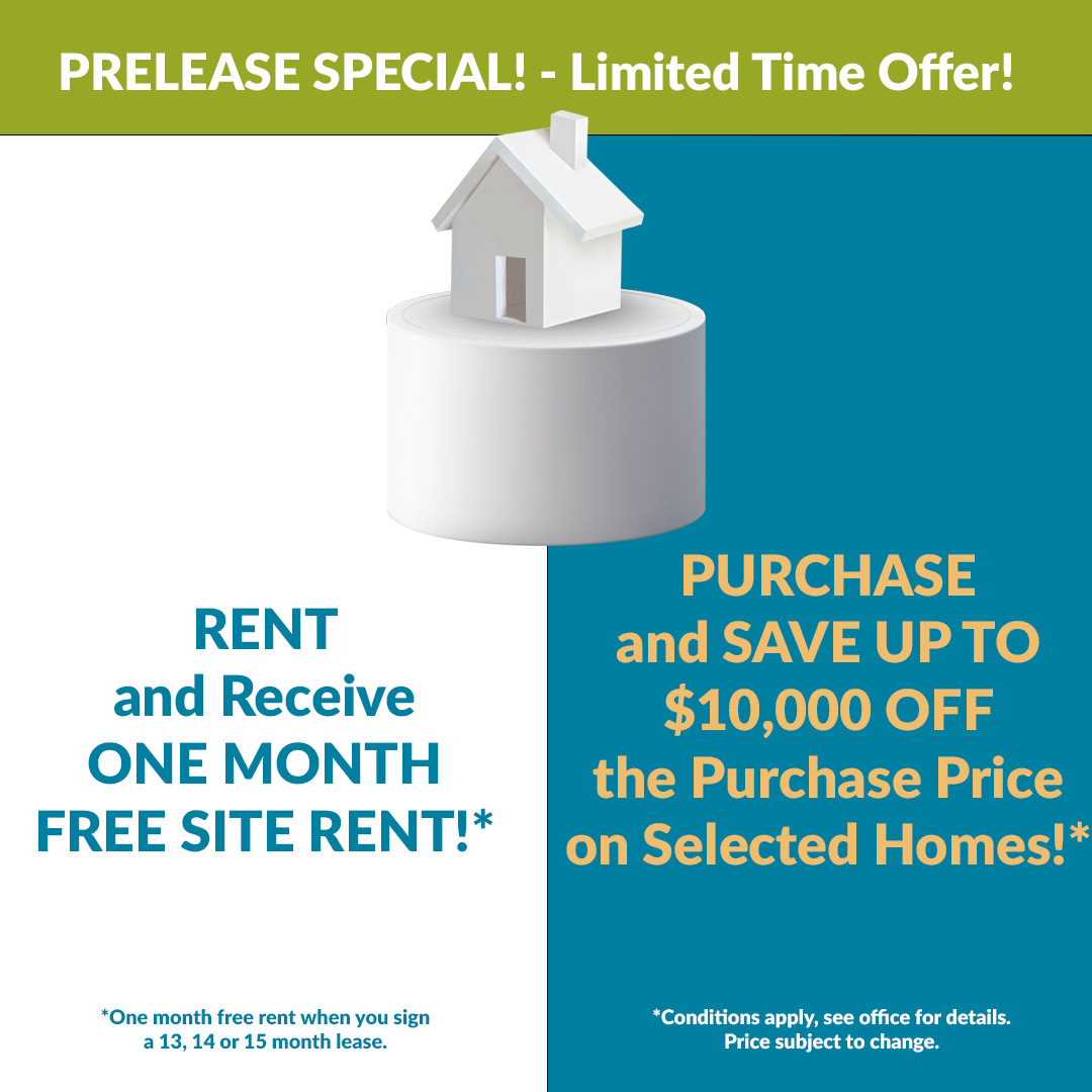 Pinewood Estates Manufactured Home Community Facebook ad
