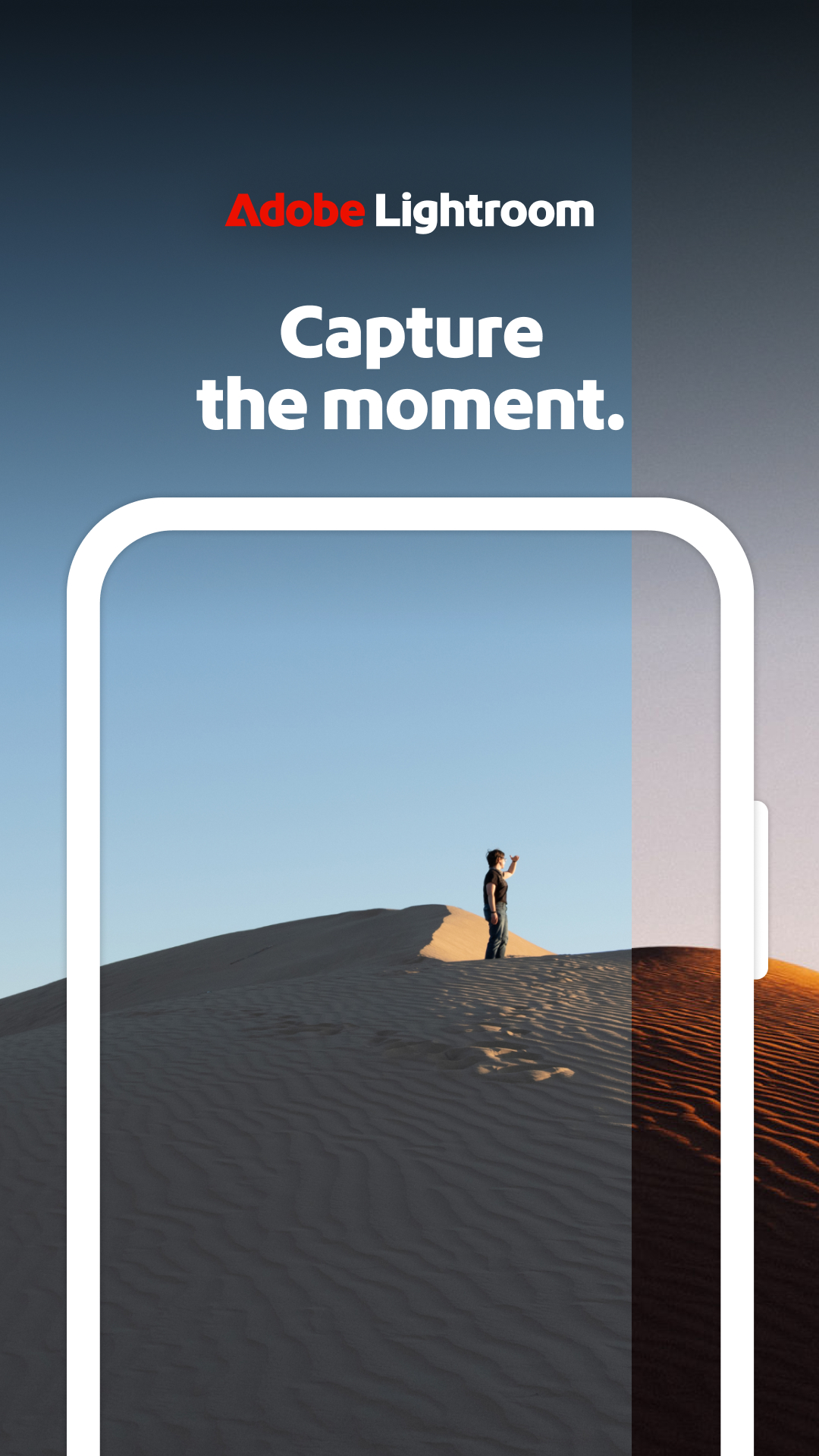 Adobe Lightroom Facebook ad