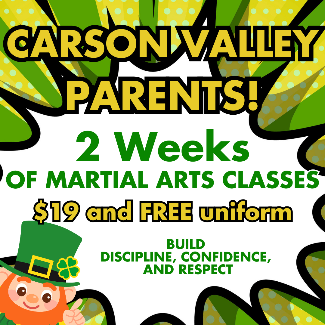 Northwest Martial Arts Facebook ad