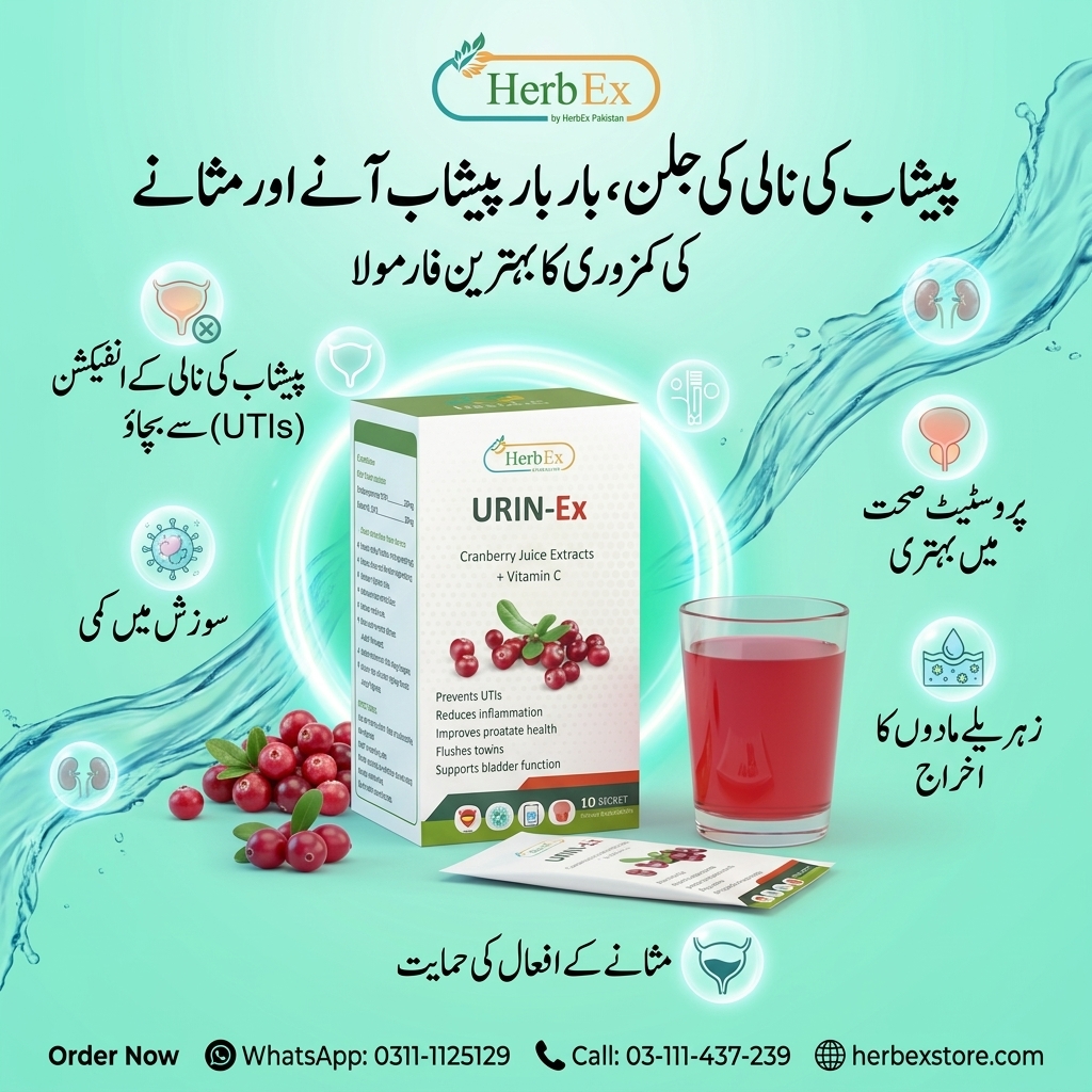 Herbex Pakistan Facebook ad
