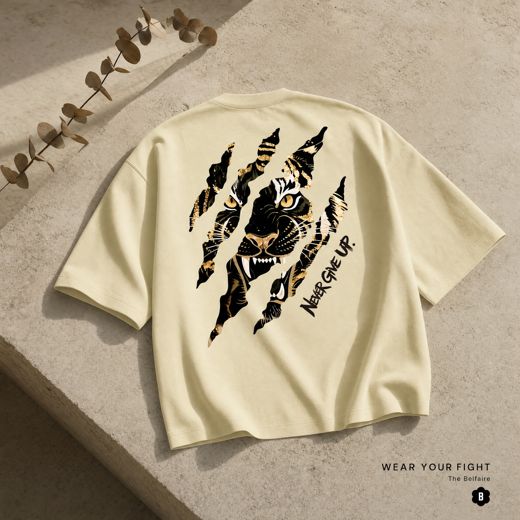The Belfaire Facebook ad: Wear Your Fight