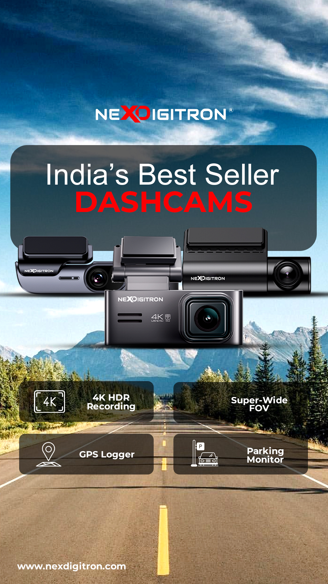 NEXDIGITRON Facebook ad from Mar 18, 2025