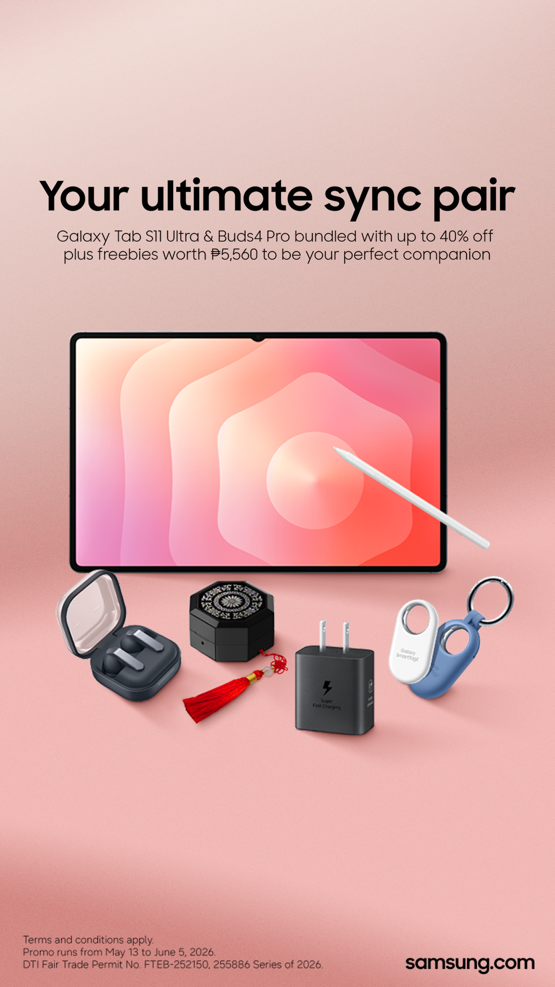 Samsung Facebook ad