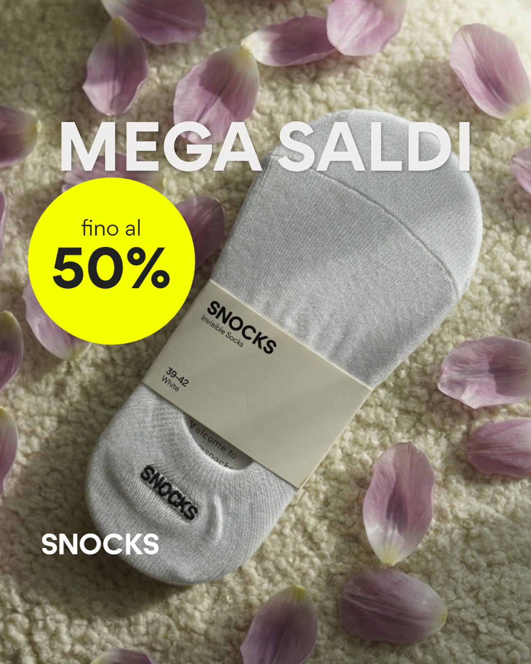 Snocks Facebook ad