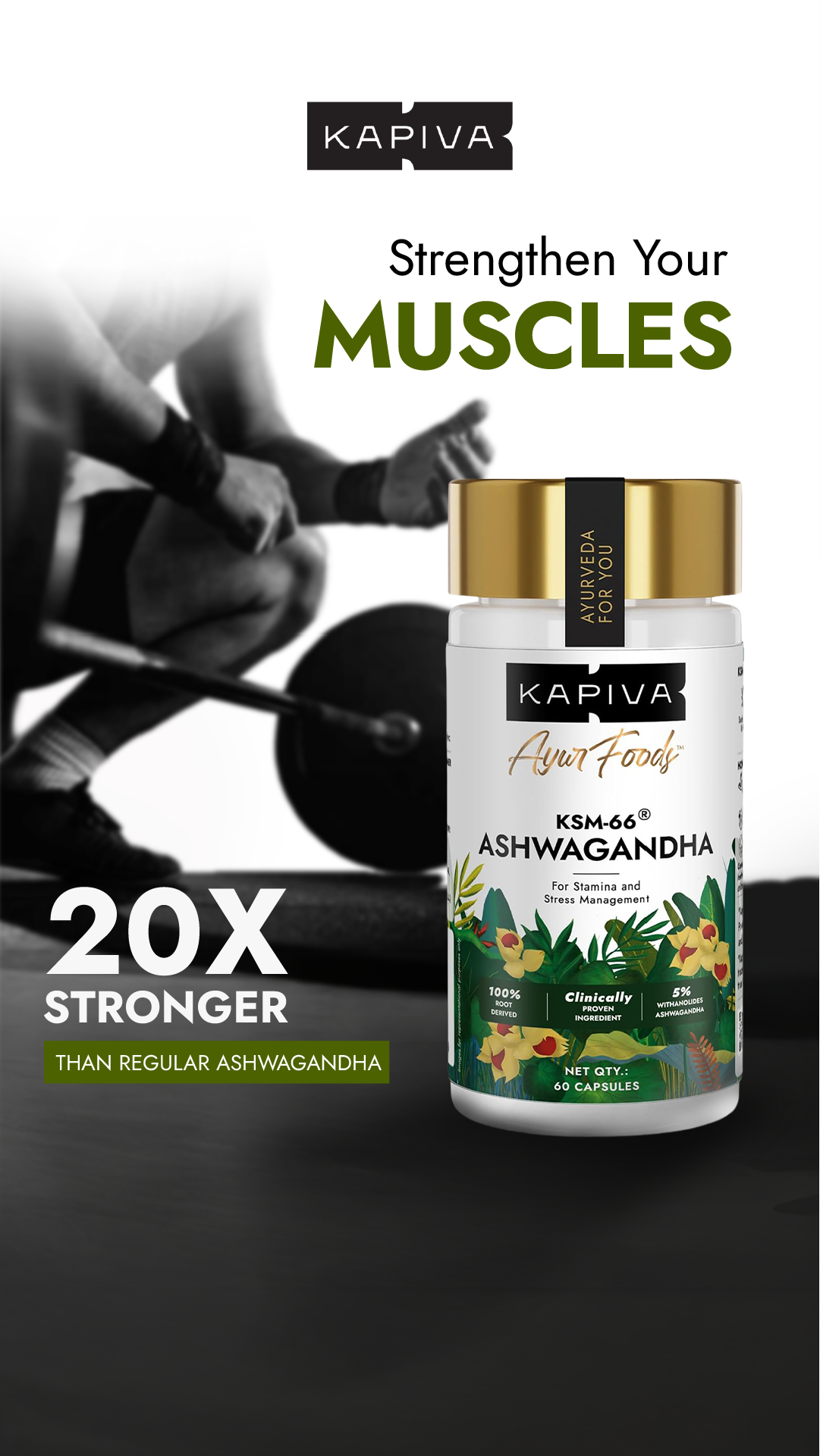 Daily Wellness Solutions by Kapiva Facebook ad