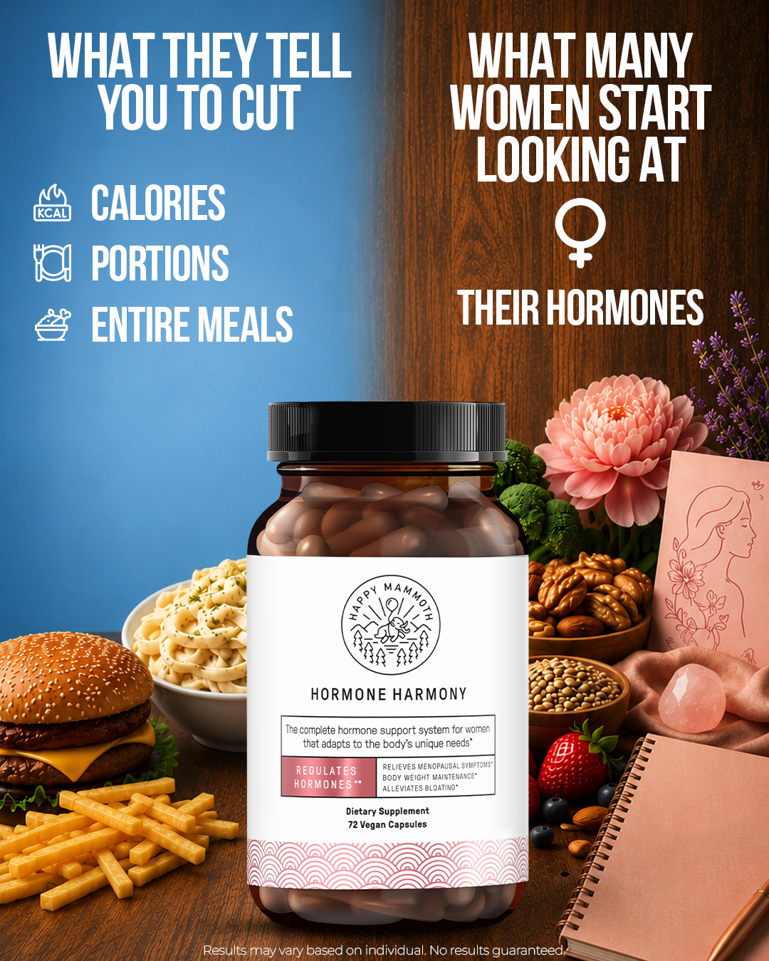 Midlife Wellness Club Facebook ad: It’s been years since I’ve felt and looked this good…