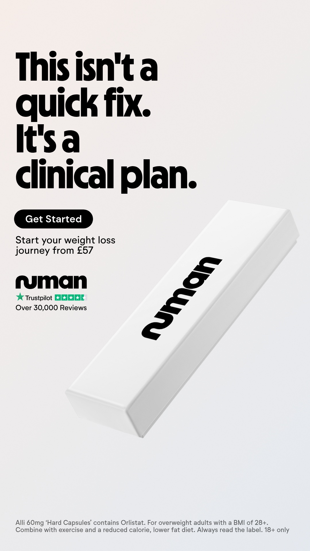 Numan - Digital healthcare Facebook ad