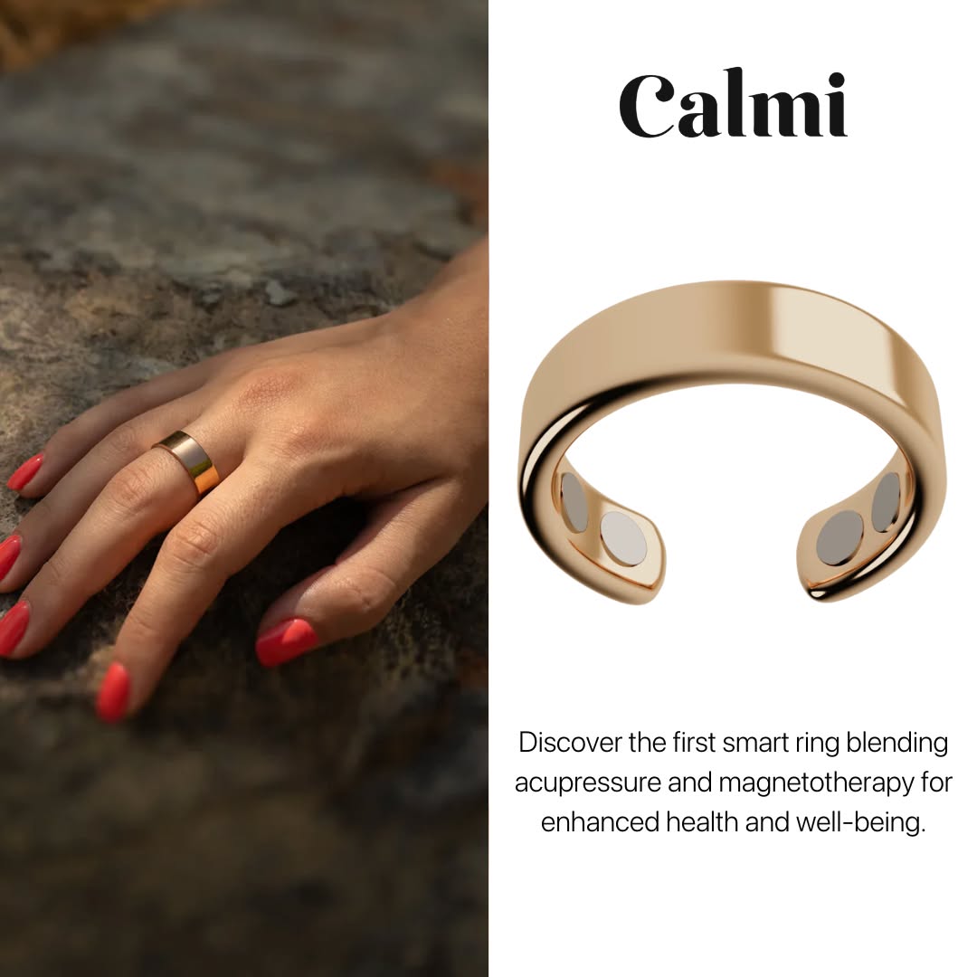 Calmi Facebook ad