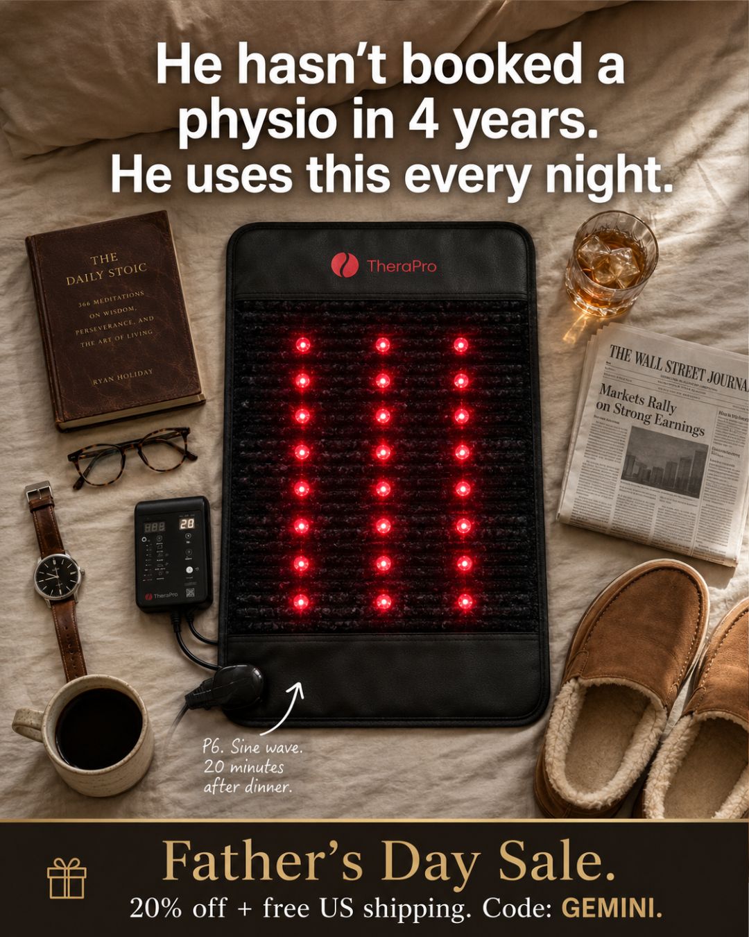 Therasage Facebook ad