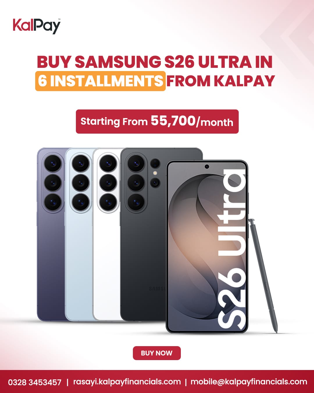 KalPay Facebook ad: Buy in installments