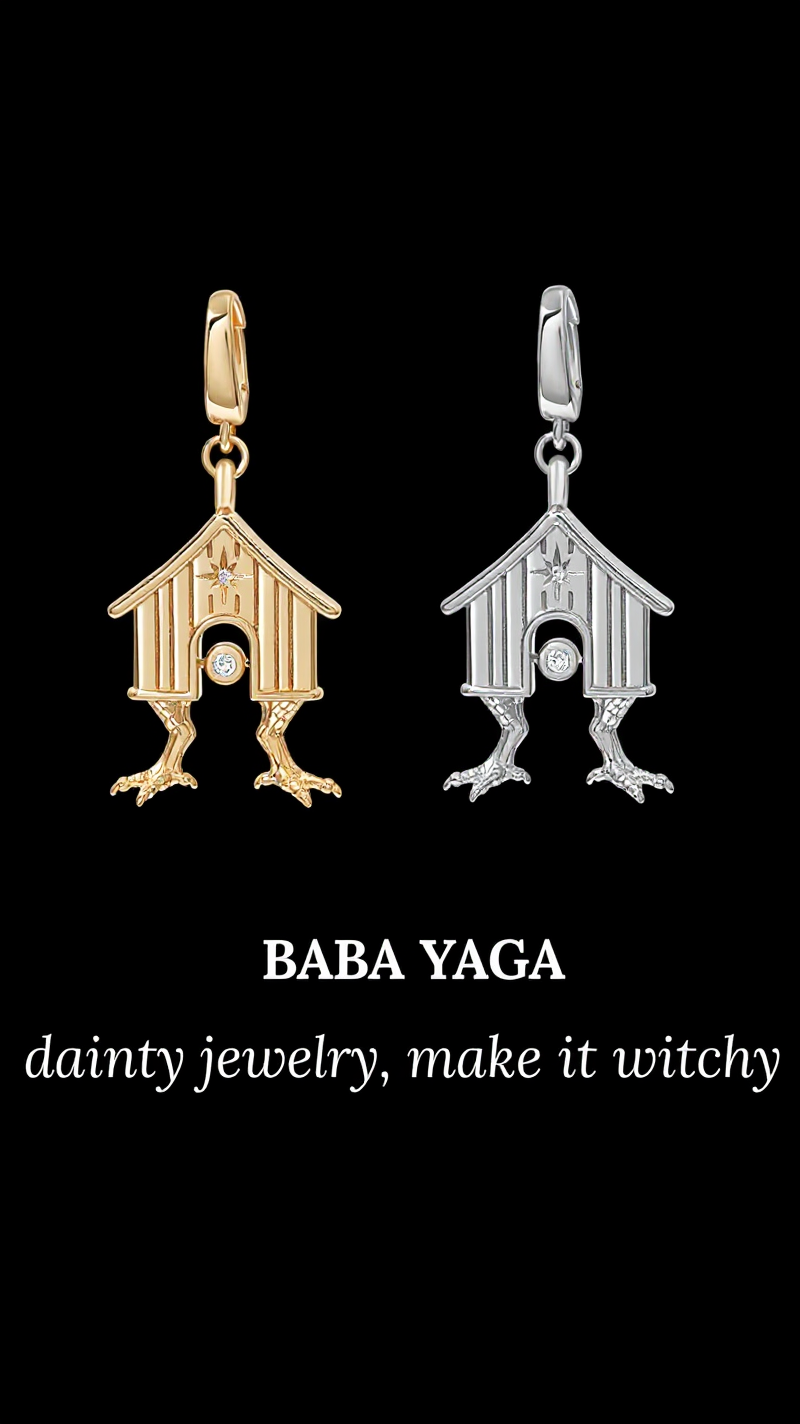 Blessed Be Magick Facebook ad: Meet Baba Yaga