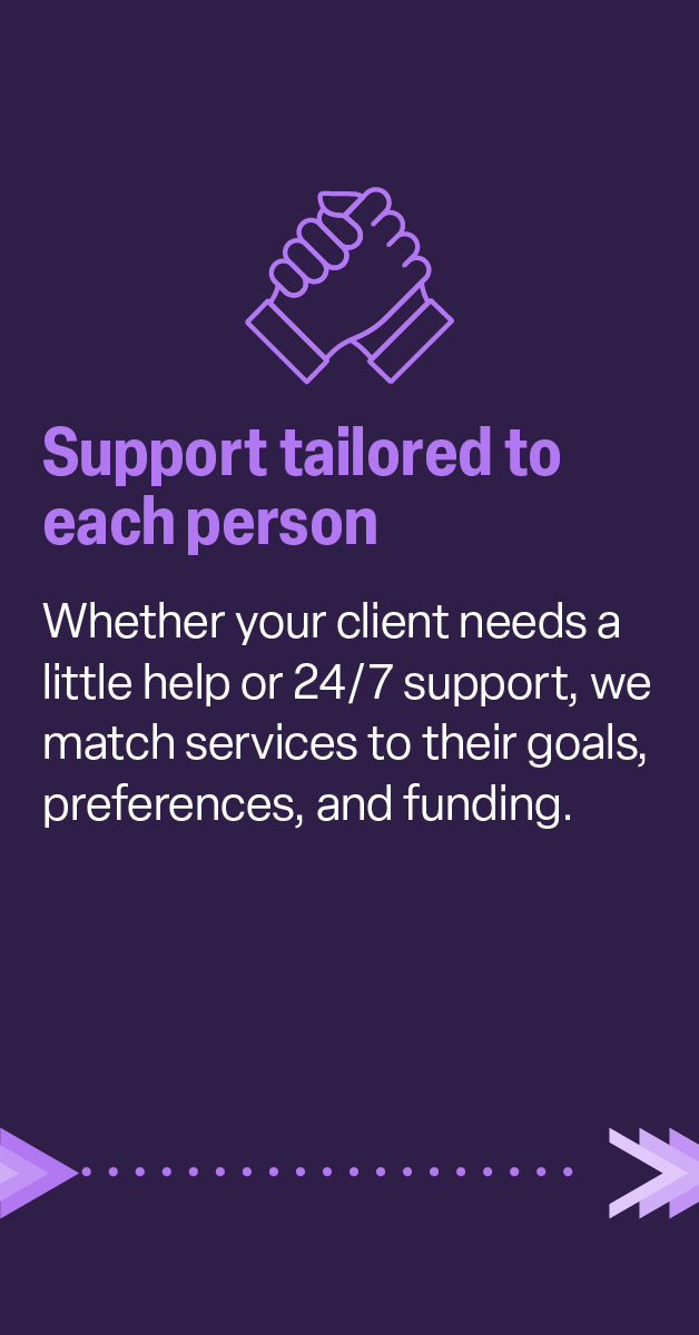 Endeavour Foundation Facebook ad