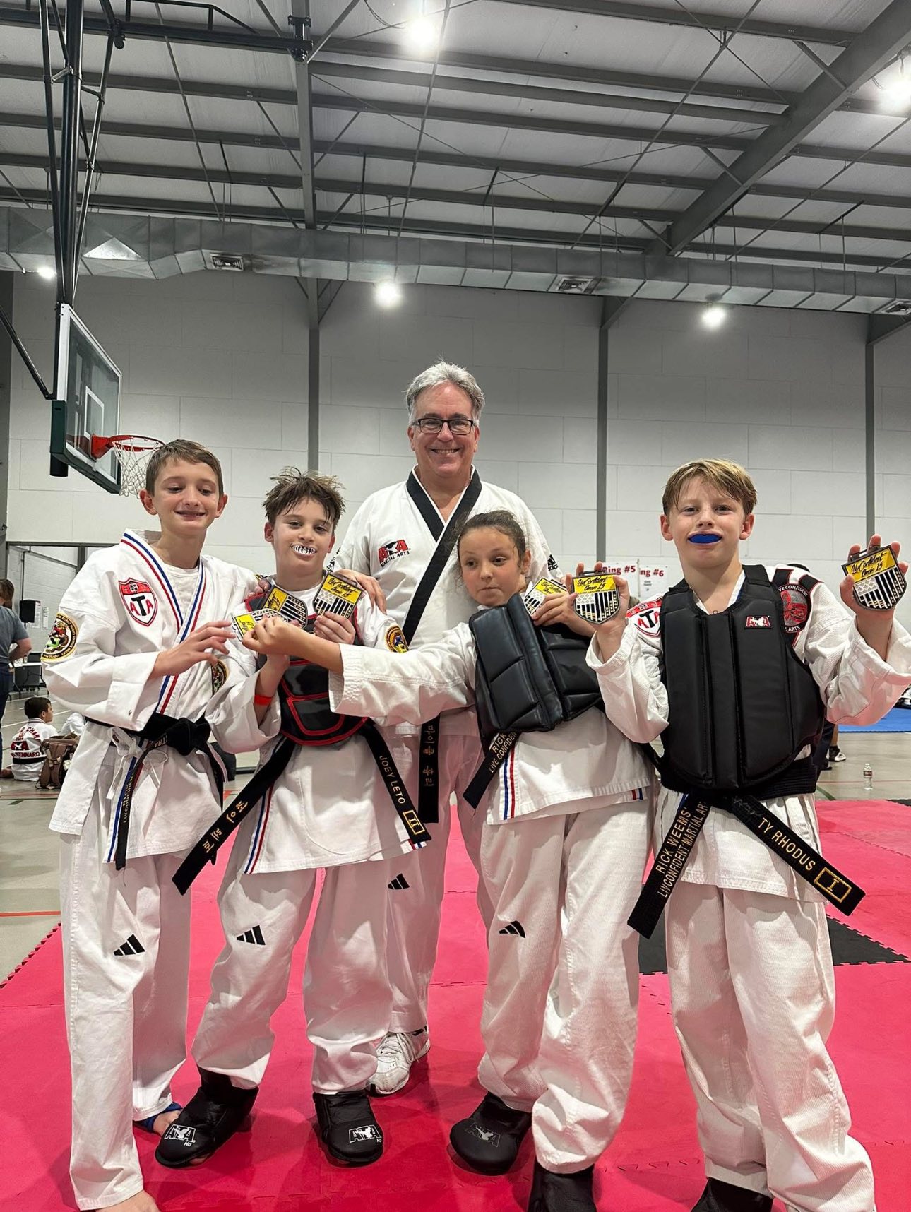 Rick Weems' LivConfident Martial Arts Facebook ad