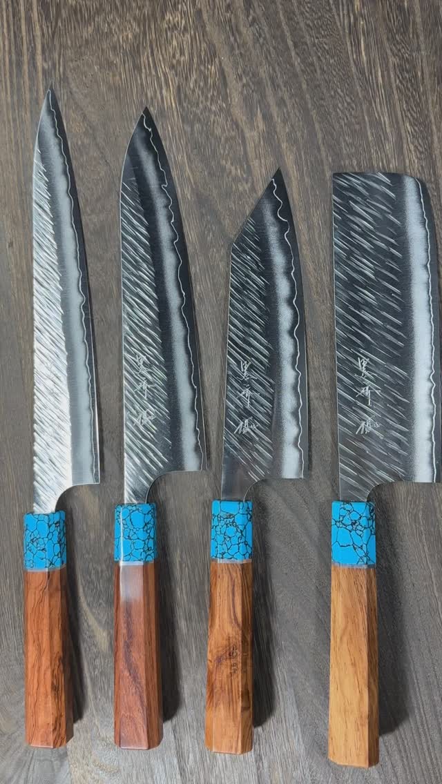 Hocho-Knife Facebook ad: Yu Kurosaki FUJIN SPG2 Chef Knives with Stylish…