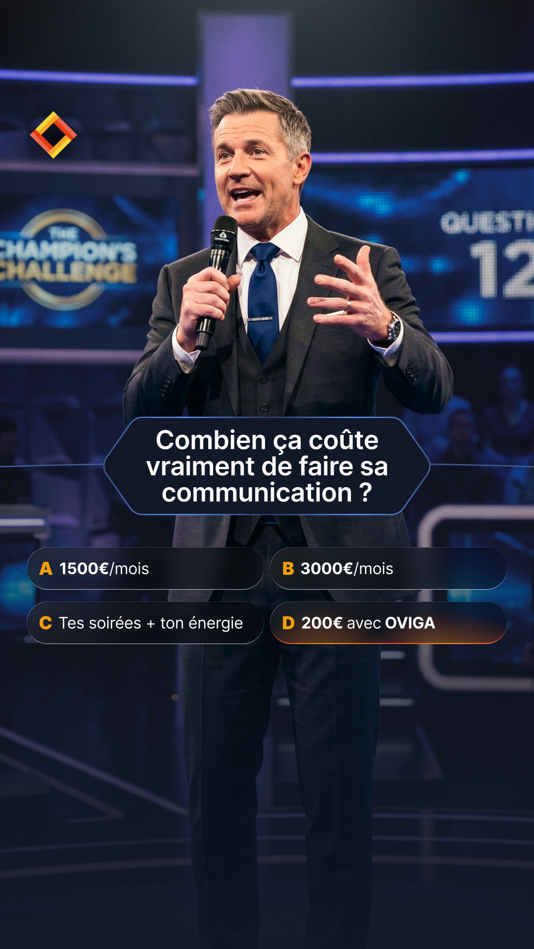 Oviga Facebook ad from May 18, 2026