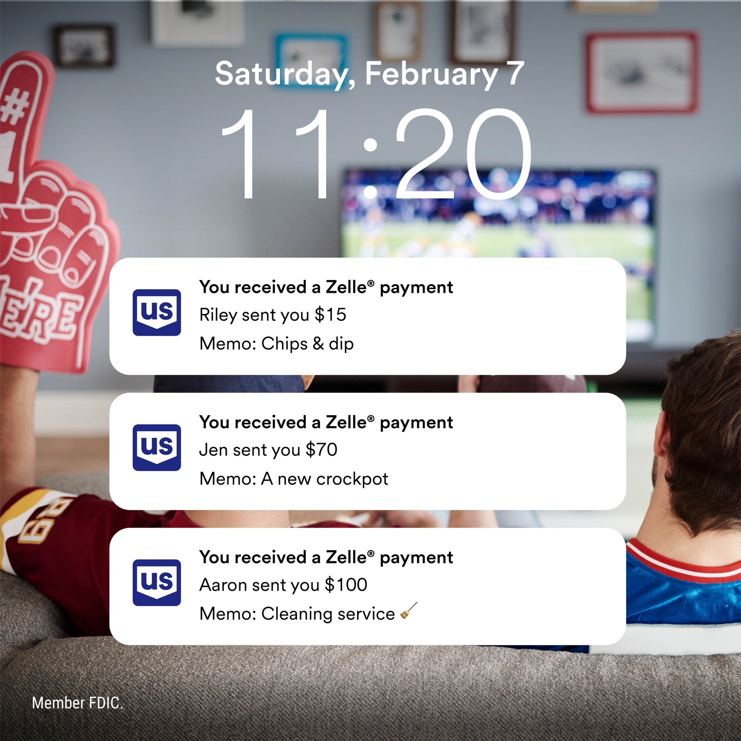 U.S. Bank Facebook ad