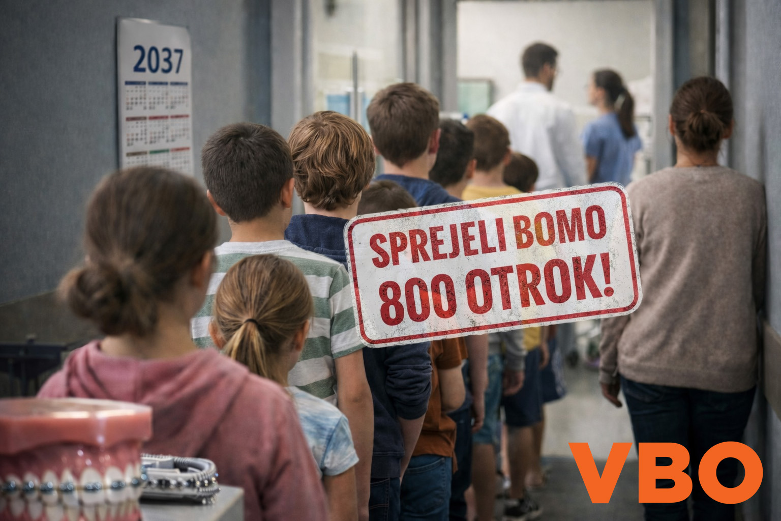 VBO - Digitalno zobozdravstvo Facebook ad