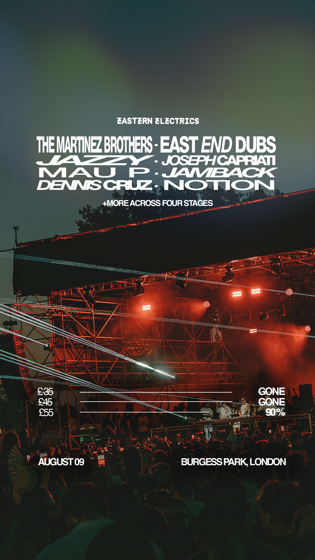 Eastern Electrics Facebook ad