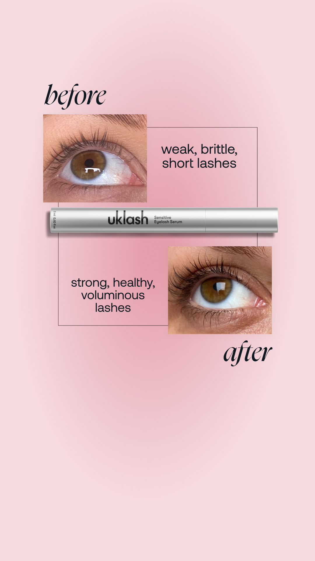 Uklash Facebook ad from May 7, 2026